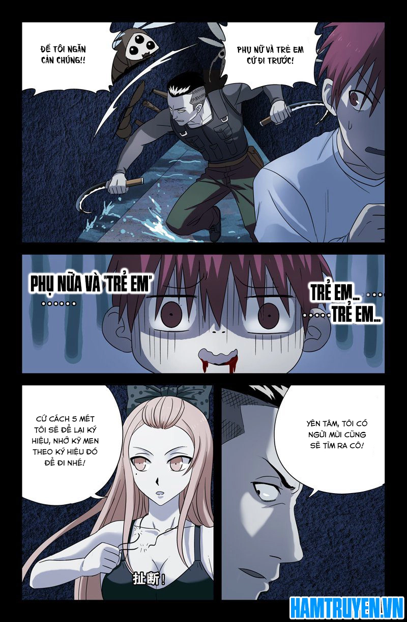 Huyết Ma Nhân Chapter 33 - 6