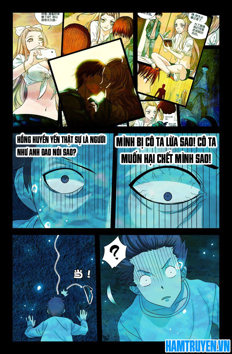 Huyết Ma Nhân Chapter 33 - 11