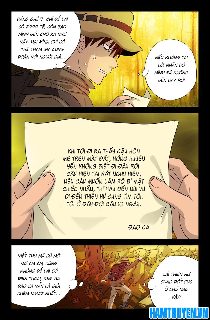 Huyết Ma Nhân Chapter 34 - 11