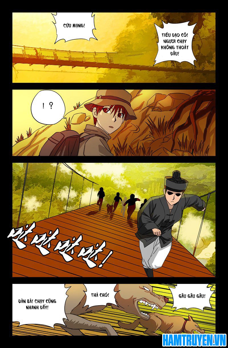 Huyết Ma Nhân Chapter 34 - 12