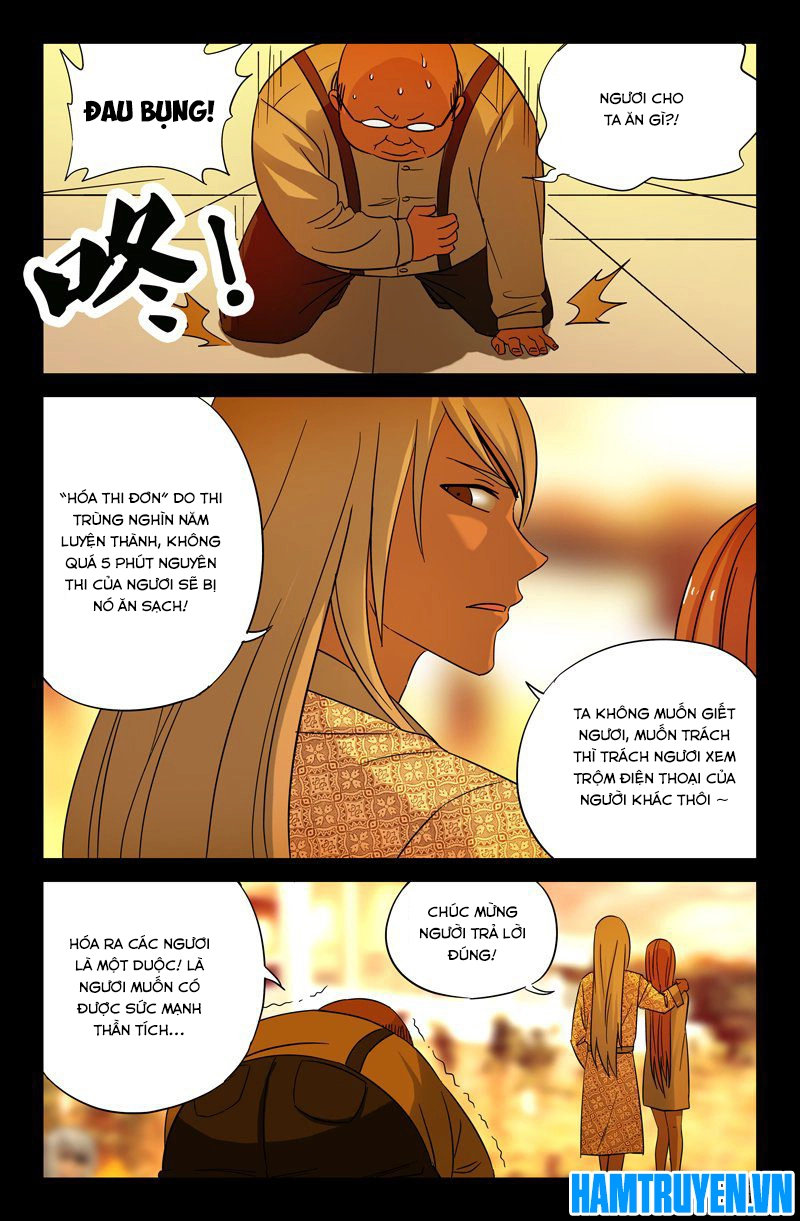 Huyết Ma Nhân Chapter 36 - 12