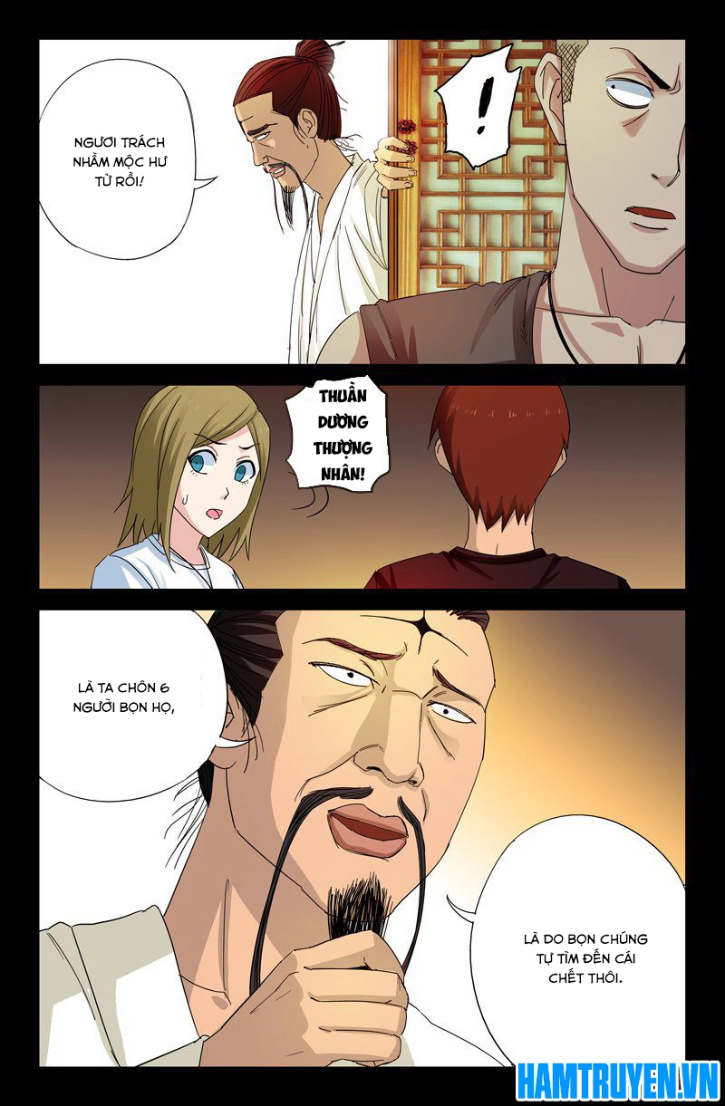 Huyết Ma Nhân Chapter 50 - 9