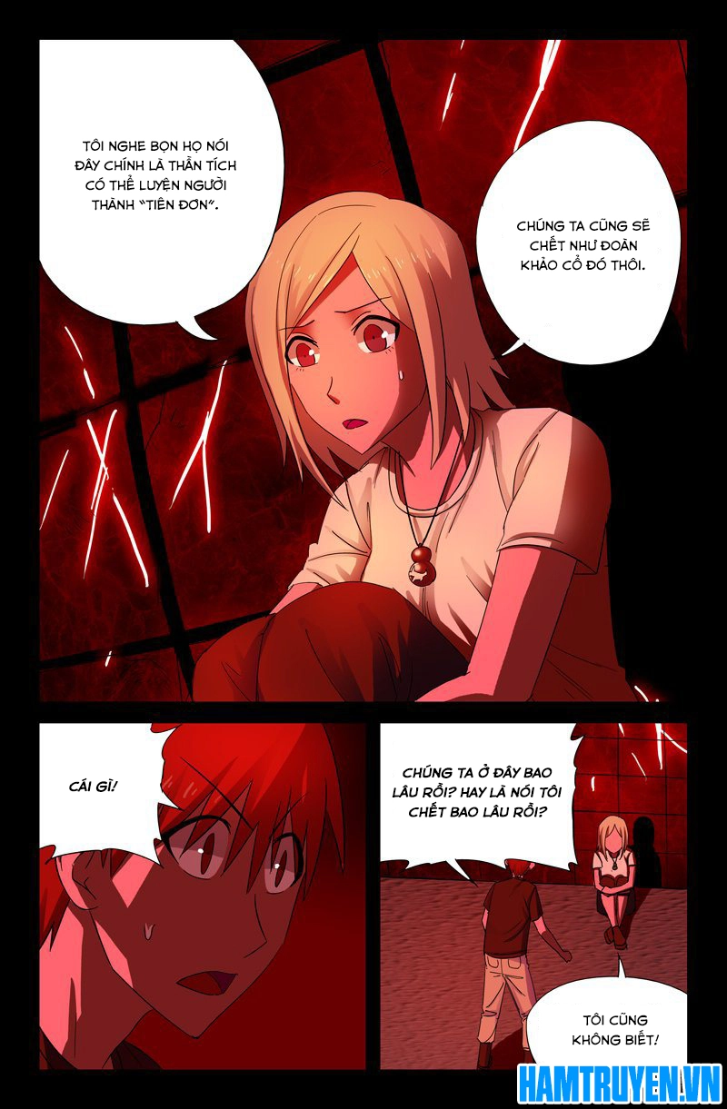 Huyết Ma Nhân Chapter 51 - 9