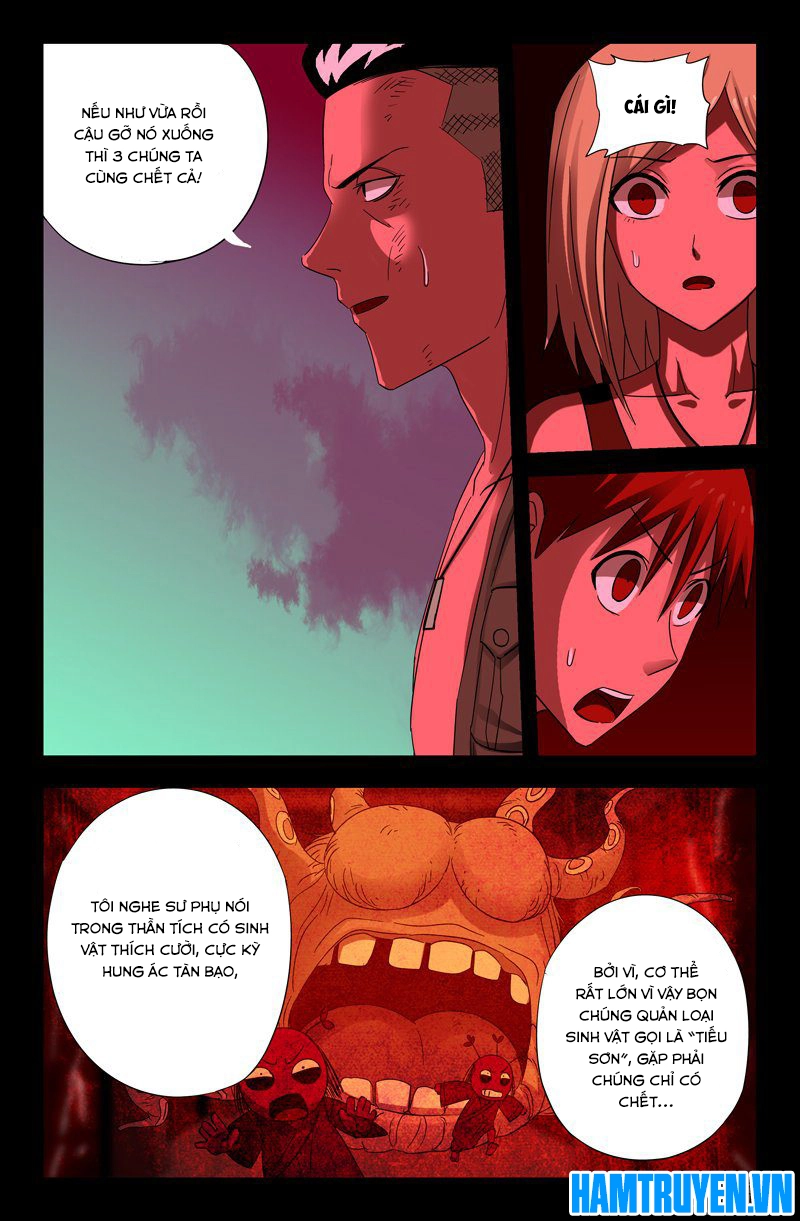 Huyết Ma Nhân Chapter 54 - 9