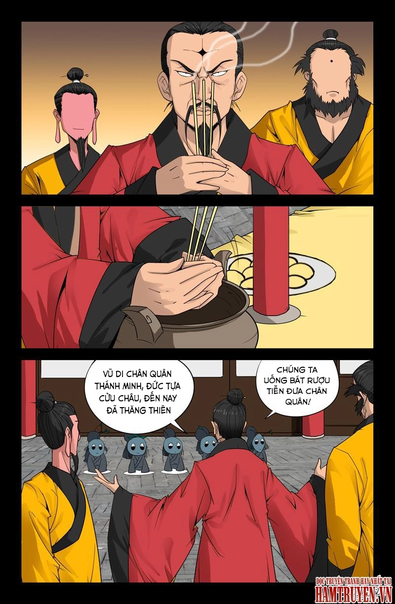 Huyết Ma Nhân Chapter 83 - 5