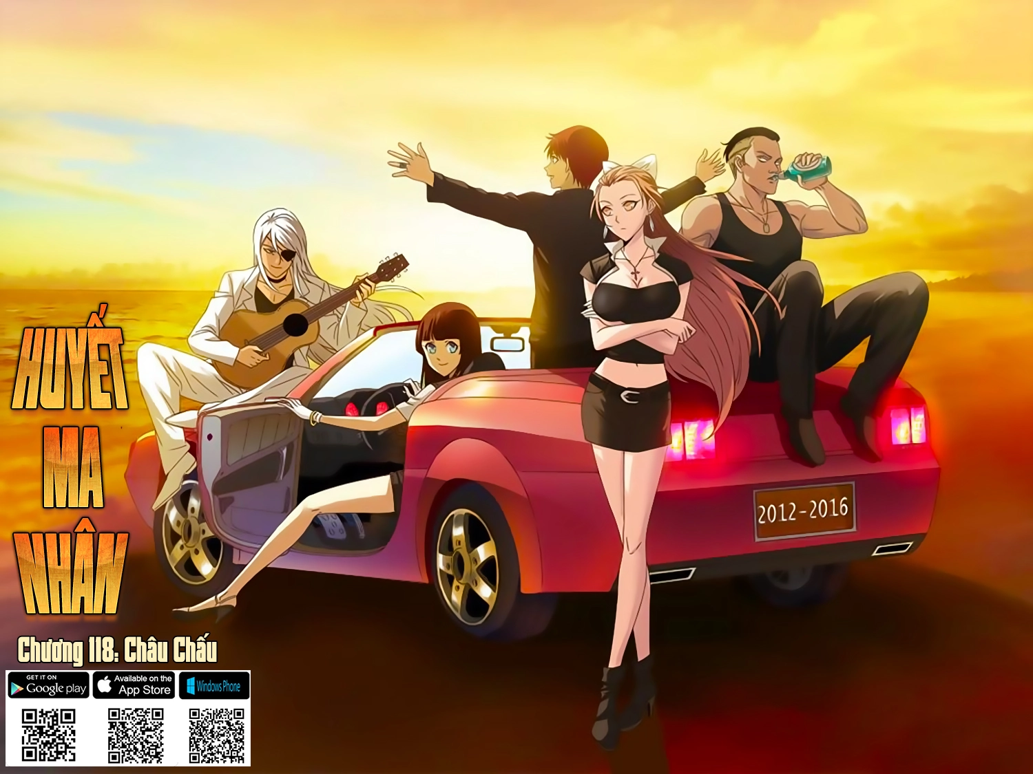 Huyết Ma Nhân Chapter 118 - 2