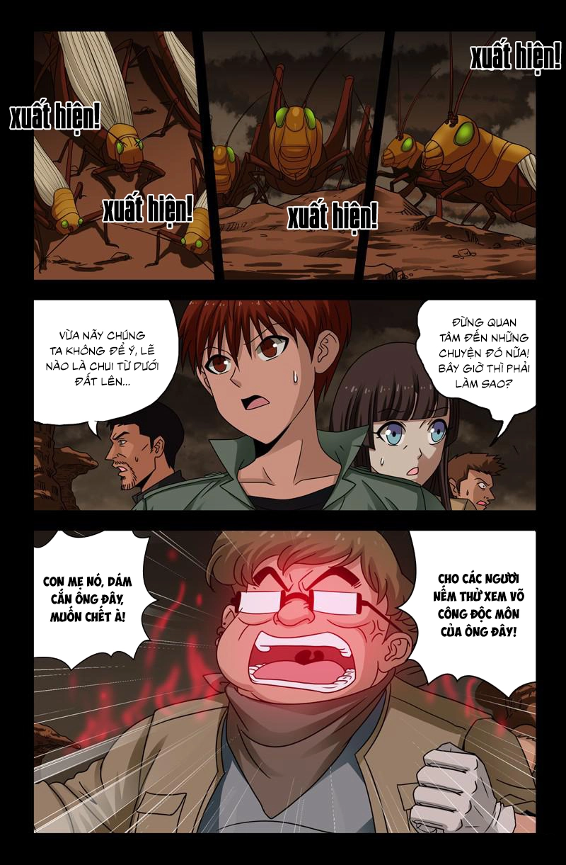 Huyết Ma Nhân Chapter 118 - 9