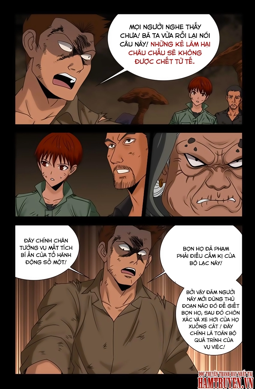 Huyết Ma Nhân Chapter 122 - 5