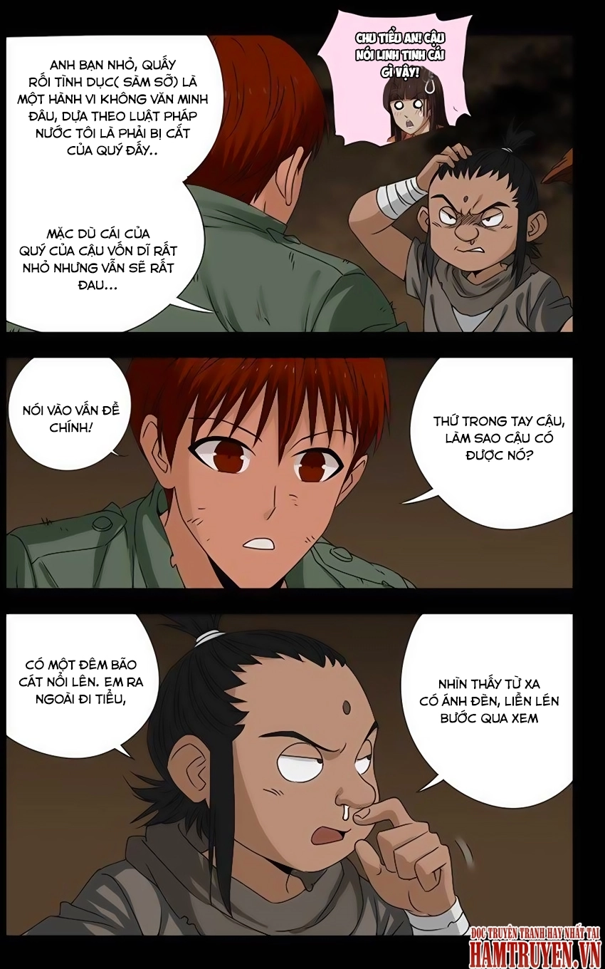 Huyết Ma Nhân Chapter 124 - 12