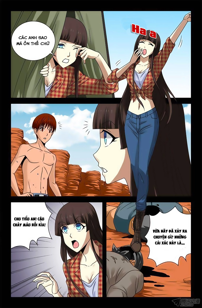 Huyết Ma Nhân Chapter 129 - 9