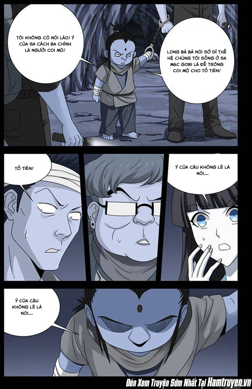 Huyết Ma Nhân Chapter 133 - 5