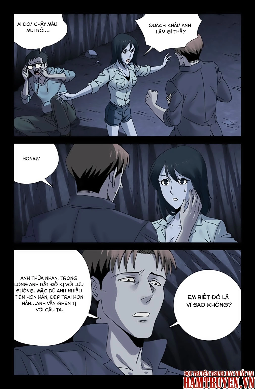 Huyết Ma Nhân Chapter 151 - 9