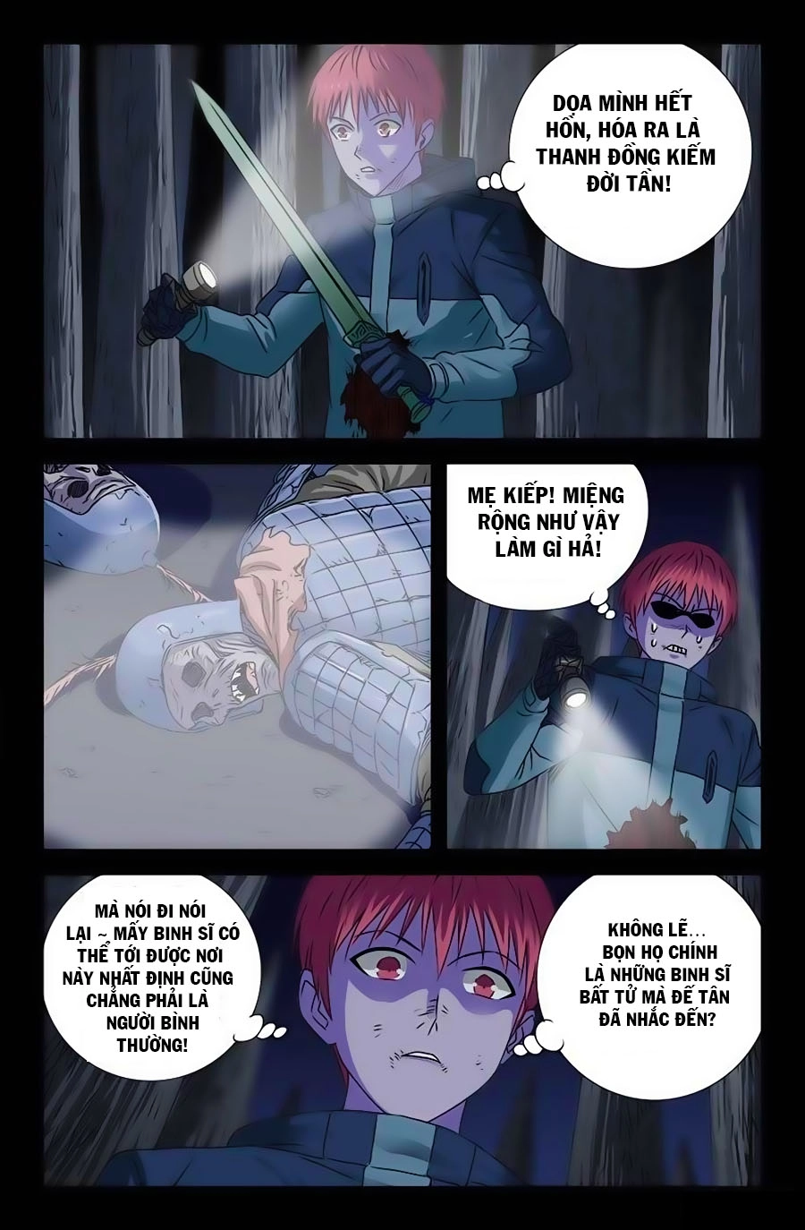 Huyết Ma Nhân Chapter 177 - 7