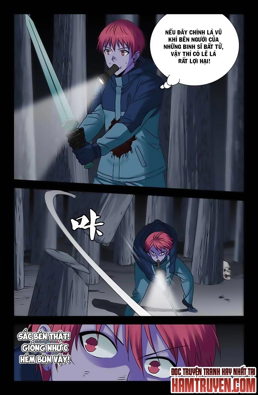 Huyết Ma Nhân Chapter 177 - 8