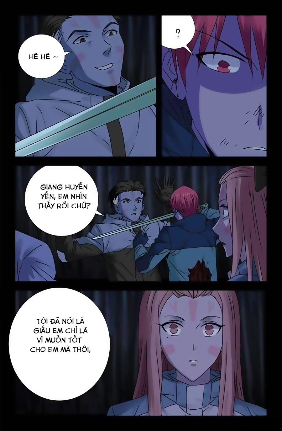 Huyết Ma Nhân Chapter 180 - 6