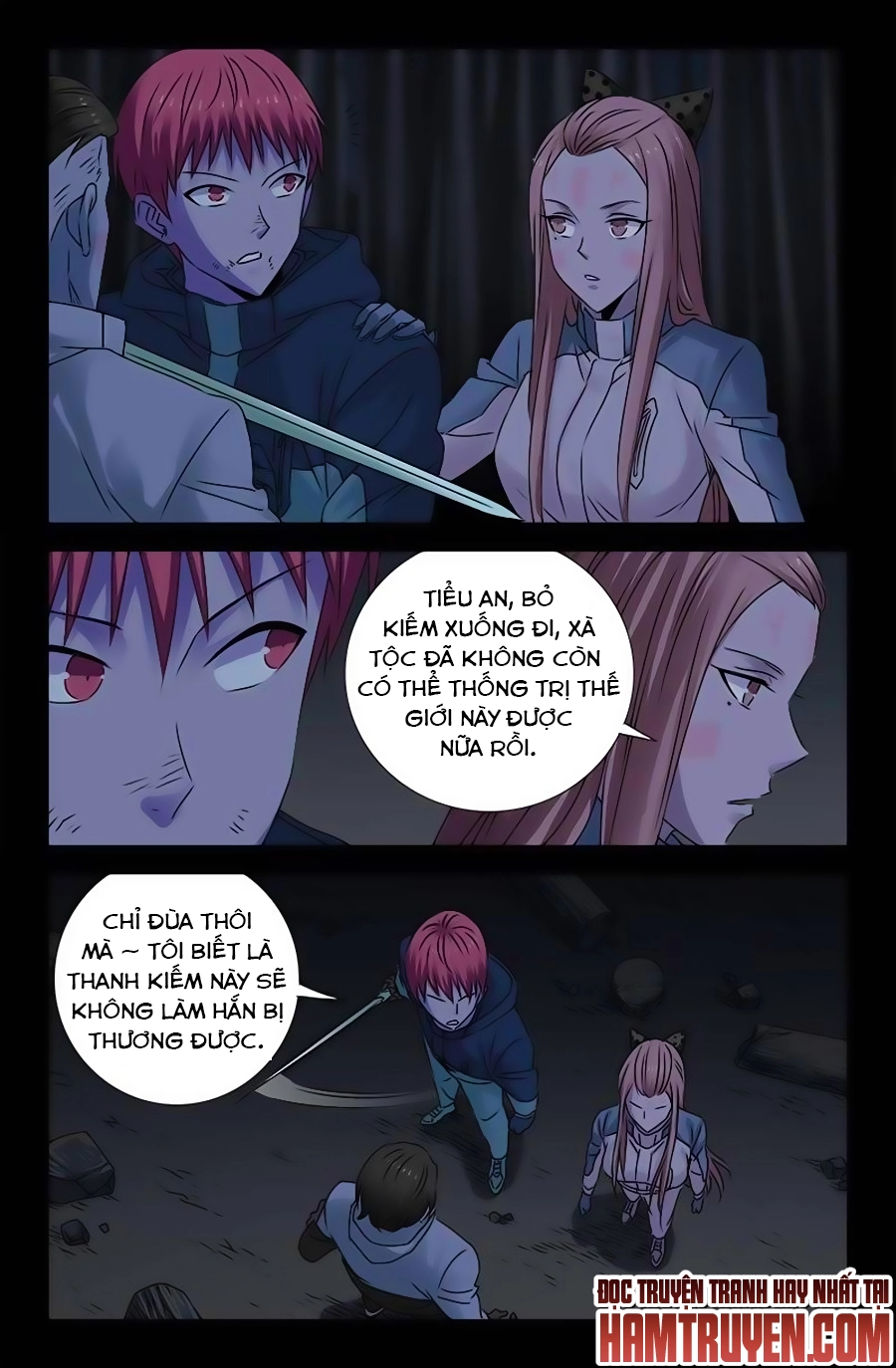 Huyết Ma Nhân Chapter 180 - 8