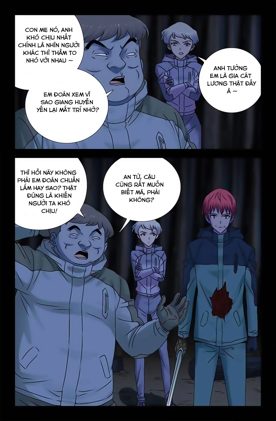 Huyết Ma Nhân Chapter 180 - 12