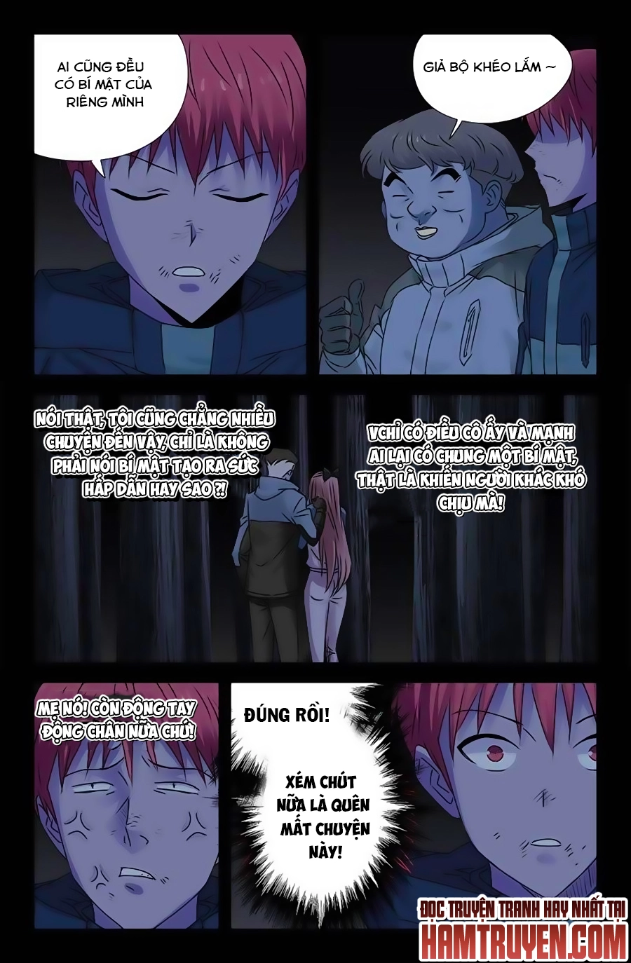 Huyết Ma Nhân Chapter 180 - 13