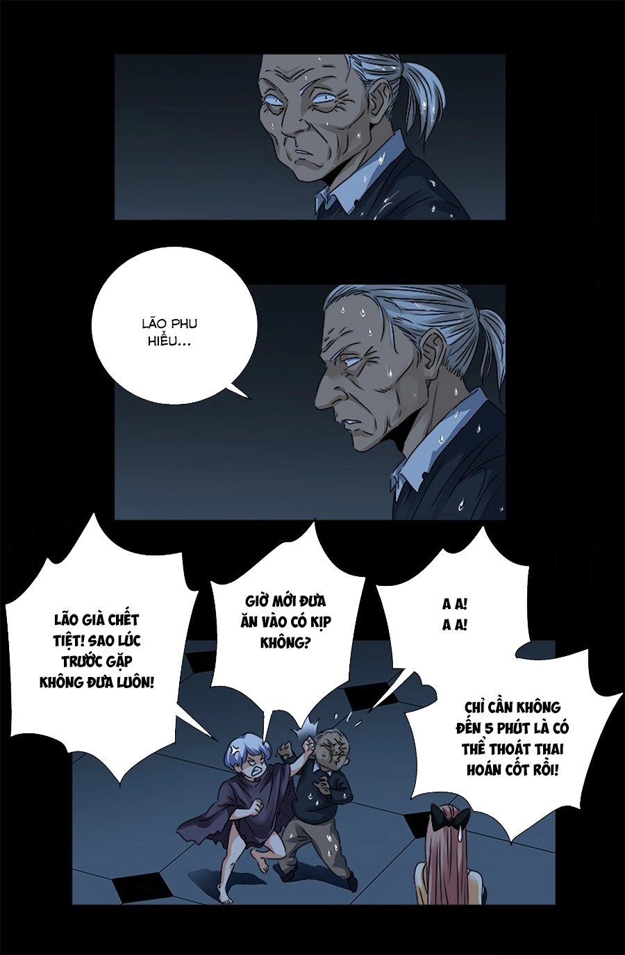 Huyết Ma Nhân Chapter 303 - 4