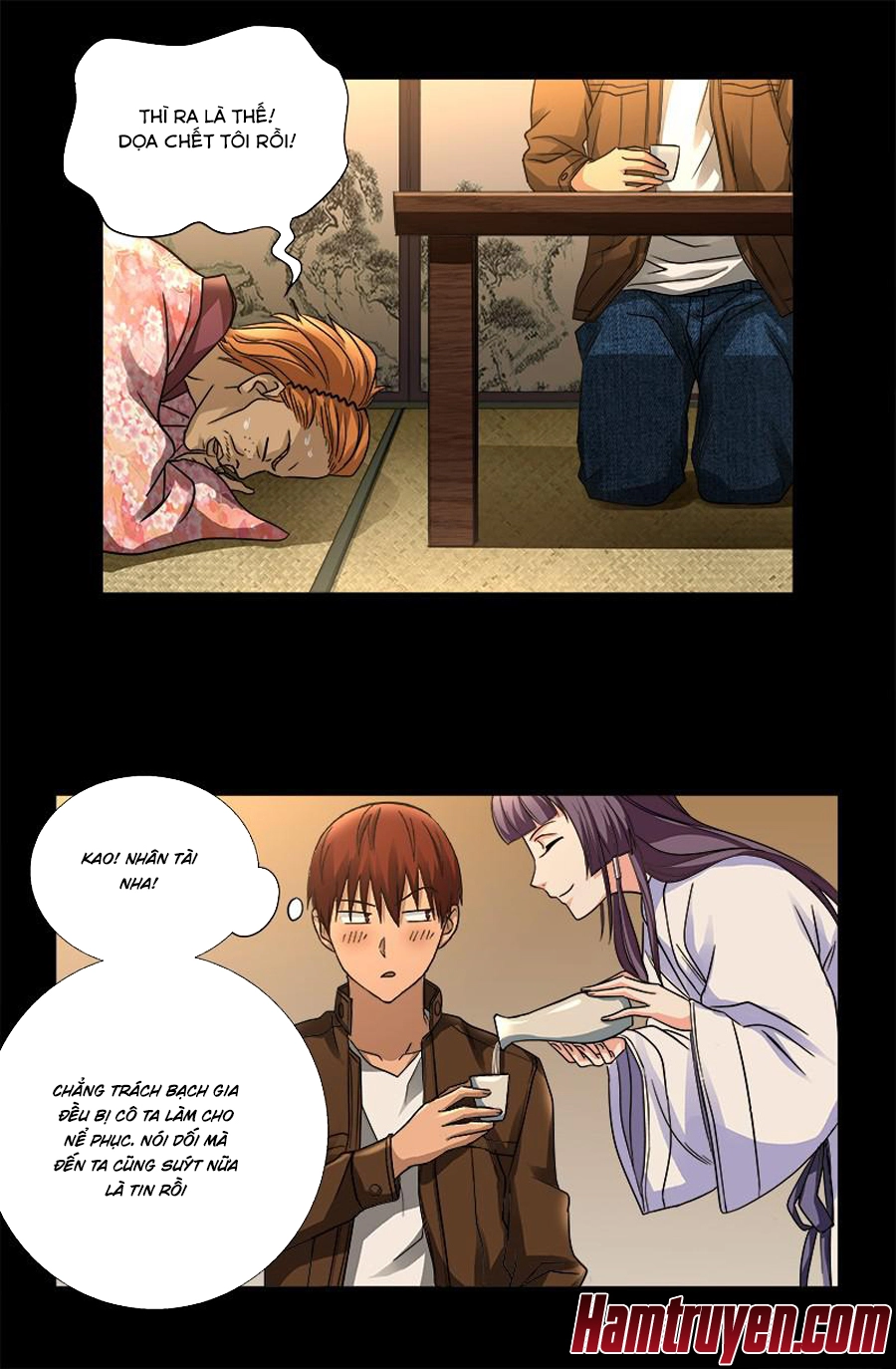 Huyết Ma Nhân Chapter 340 - 13