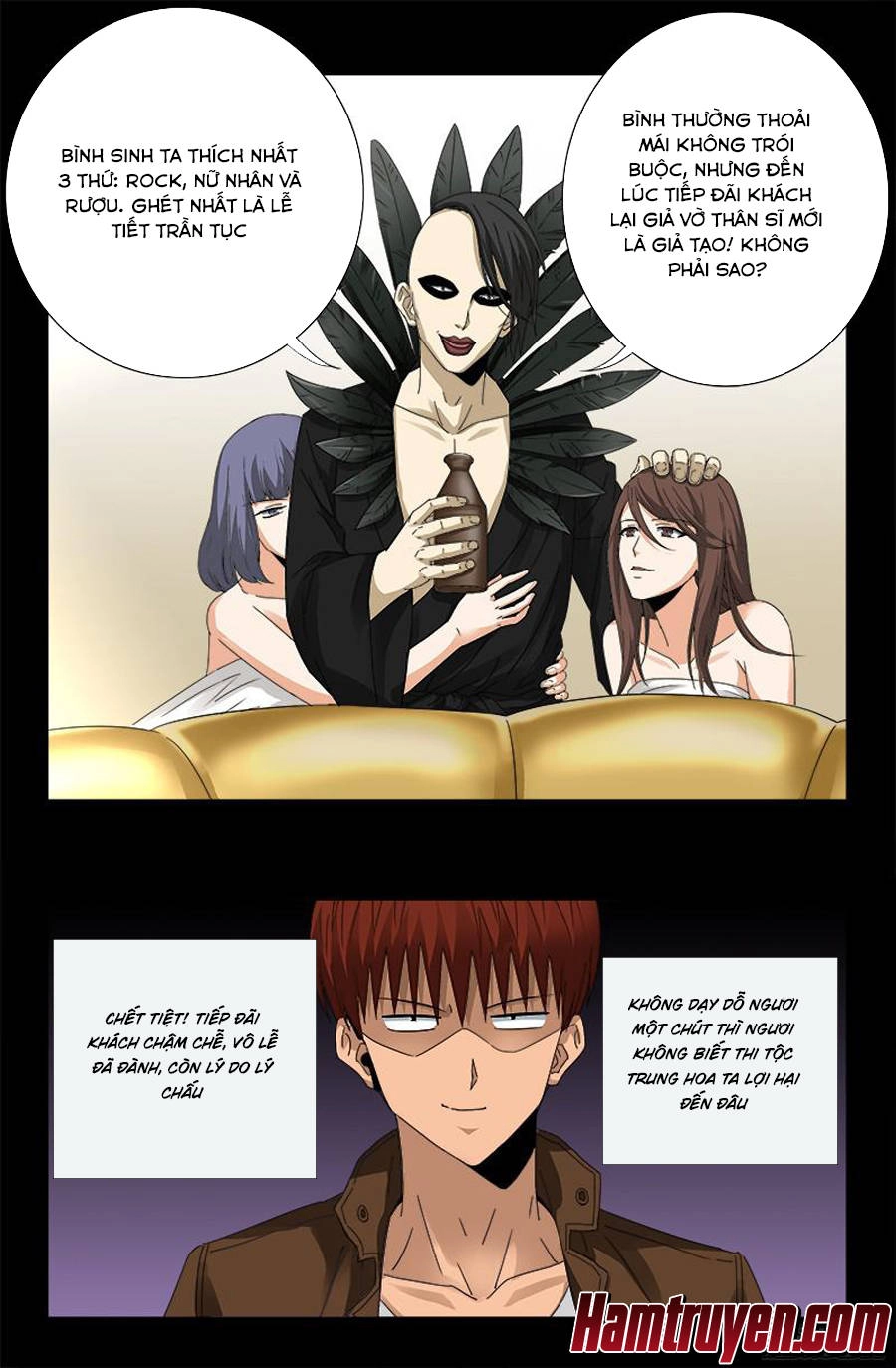 Huyết Ma Nhân Chapter 344 - 10