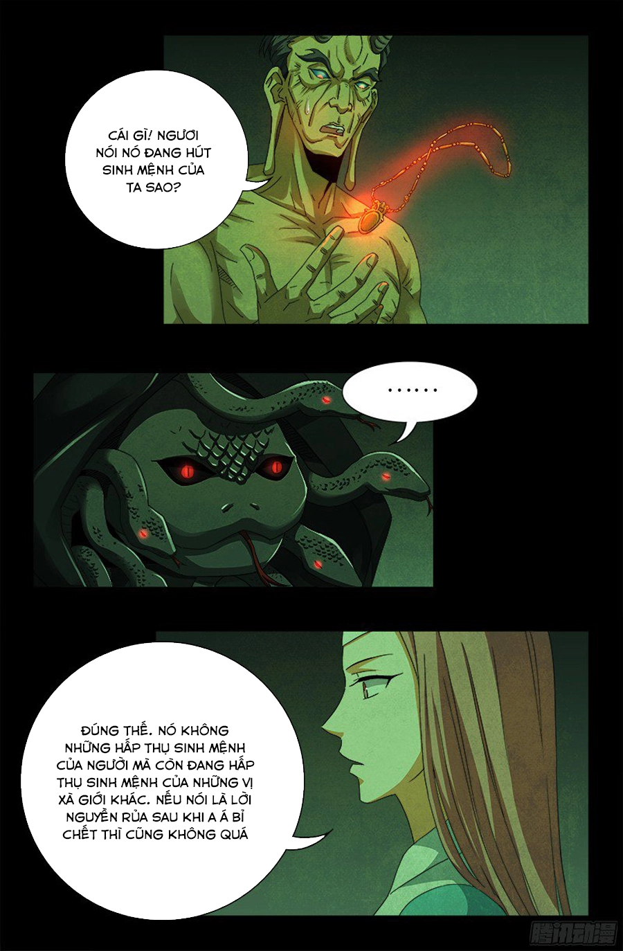 Huyết Ma Nhân Chapter 355 - 5