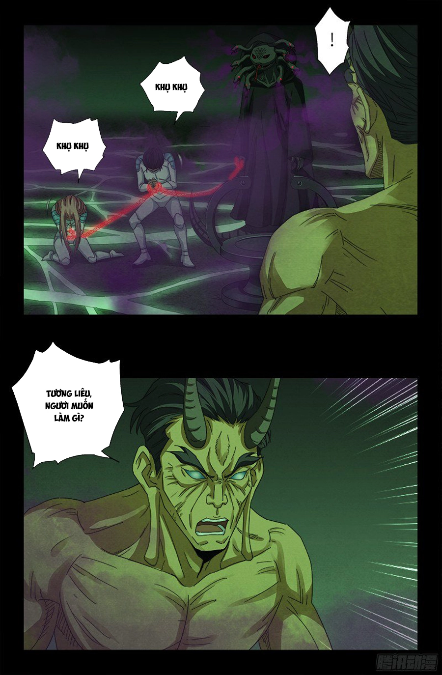 Huyết Ma Nhân Chapter 355 - 10