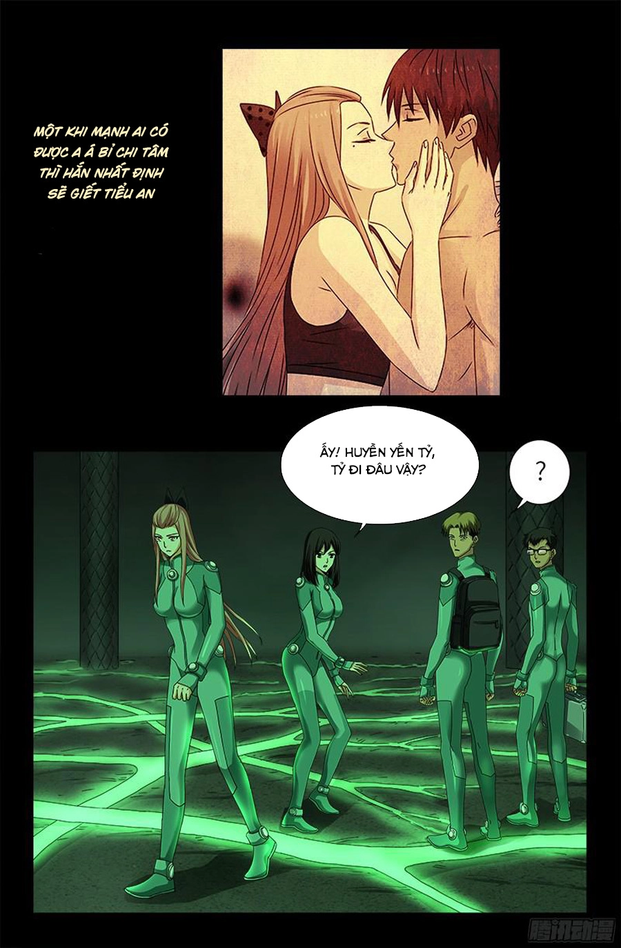 Huyết Ma Nhân Chapter 355 - 18