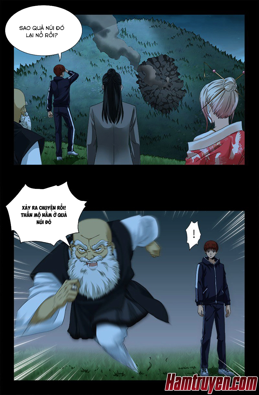 Huyết Ma Nhân Chapter 358 - 16