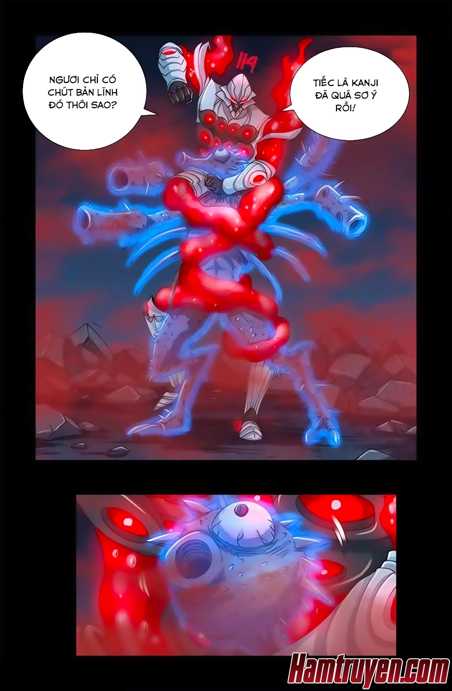 Huyết Ma Nhân Chapter 393 - 2