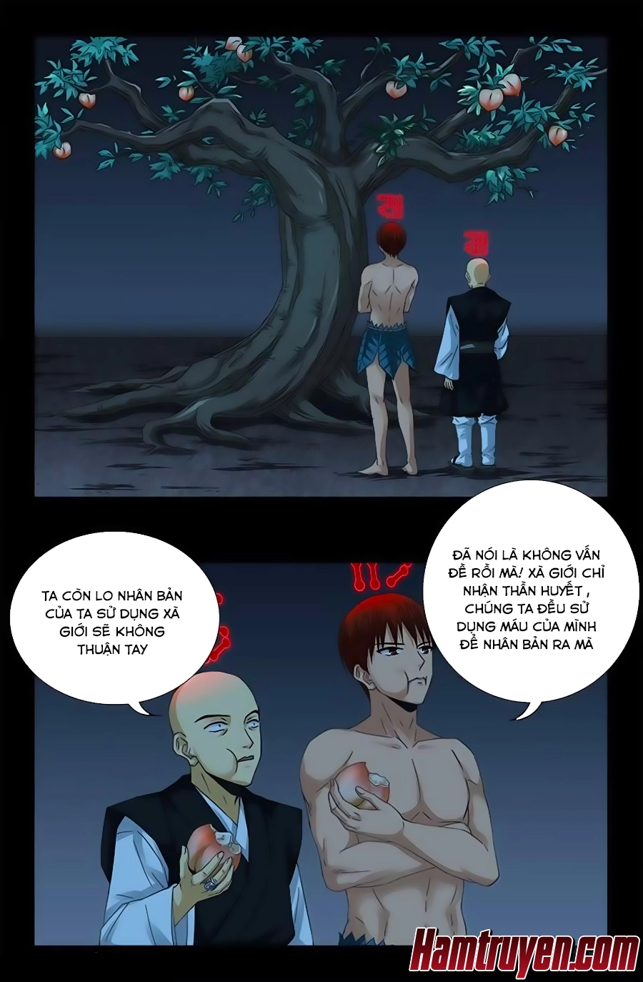 Huyết Ma Nhân Chapter 393 - 6