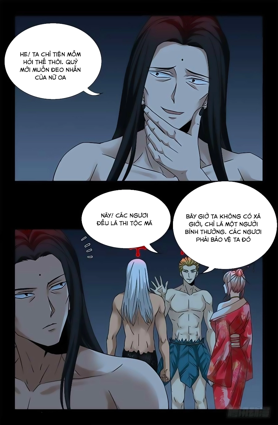 Huyết Ma Nhân Chapter 393 - 8