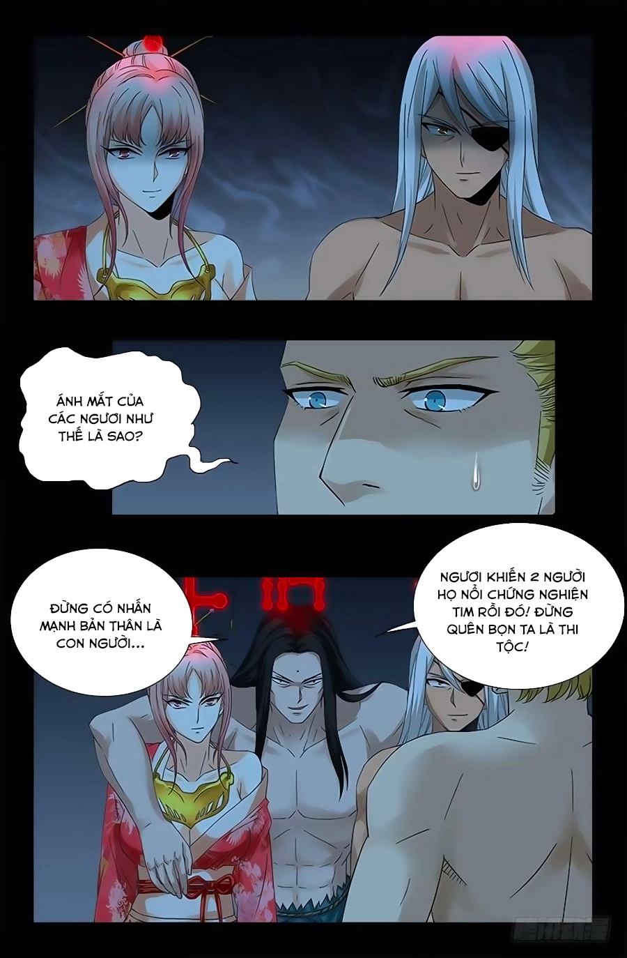 Huyết Ma Nhân Chapter 393 - 9