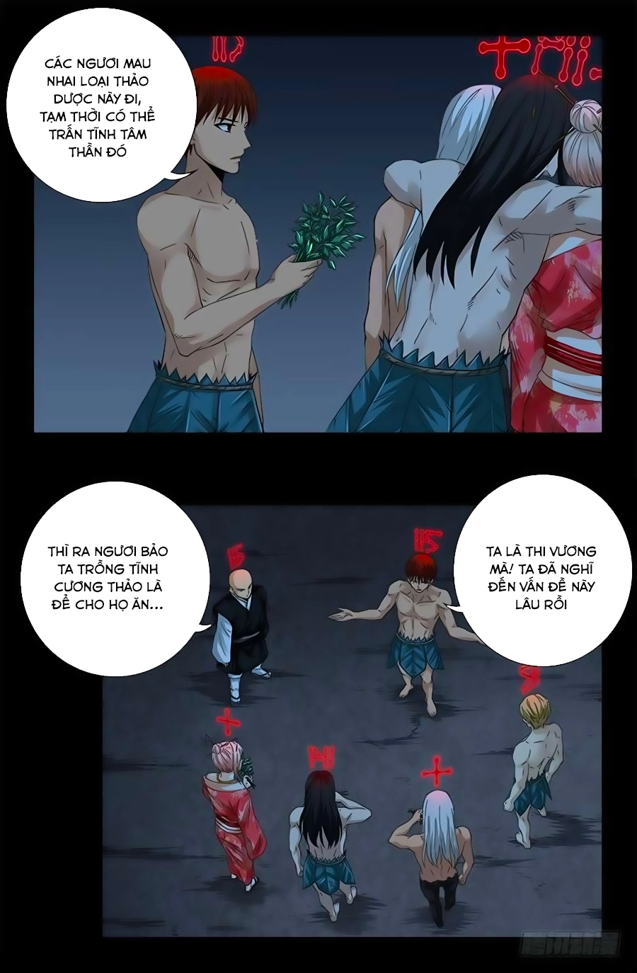 Huyết Ma Nhân Chapter 393 - 10