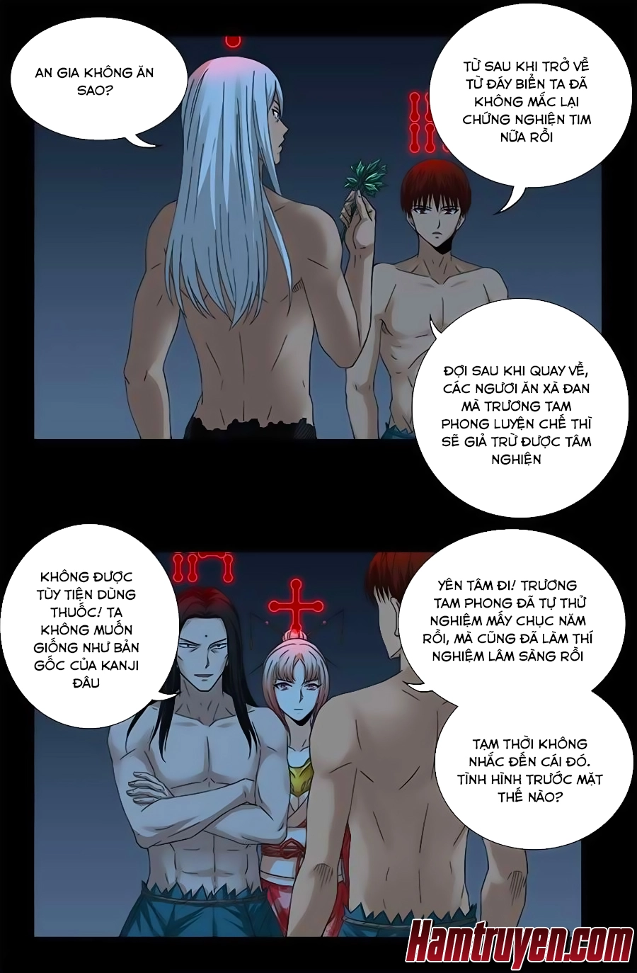 Huyết Ma Nhân Chapter 393 - 11