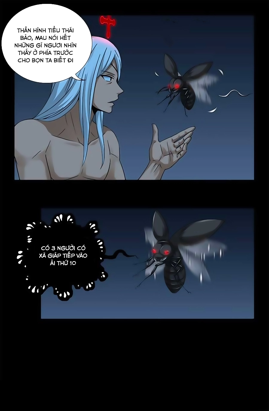 Huyết Ma Nhân Chapter 393 - 12