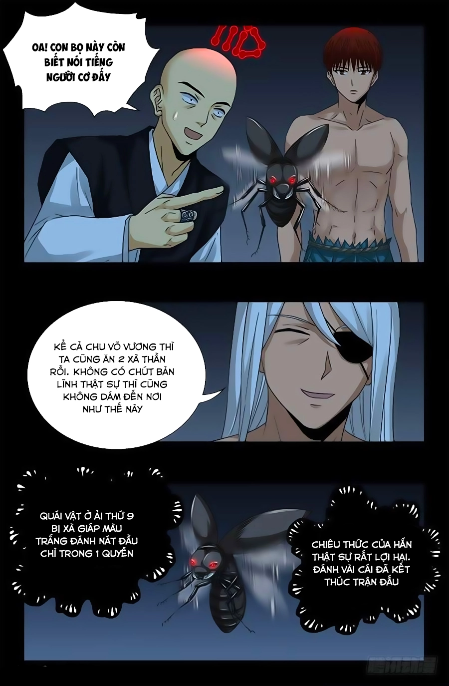 Huyết Ma Nhân Chapter 393 - 13