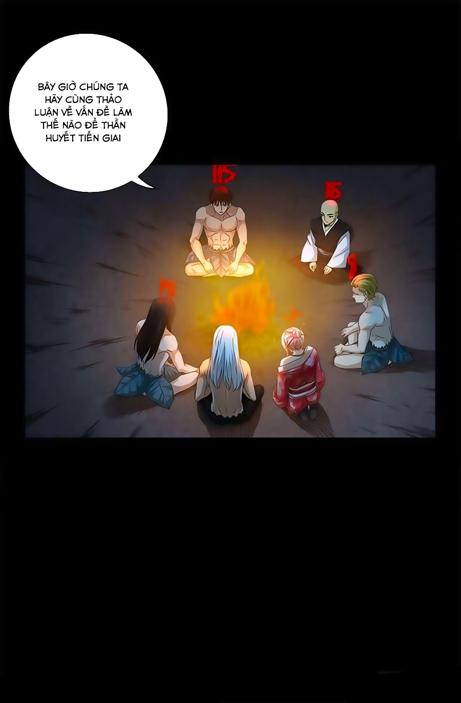 Huyết Ma Nhân Chapter 393 - 17