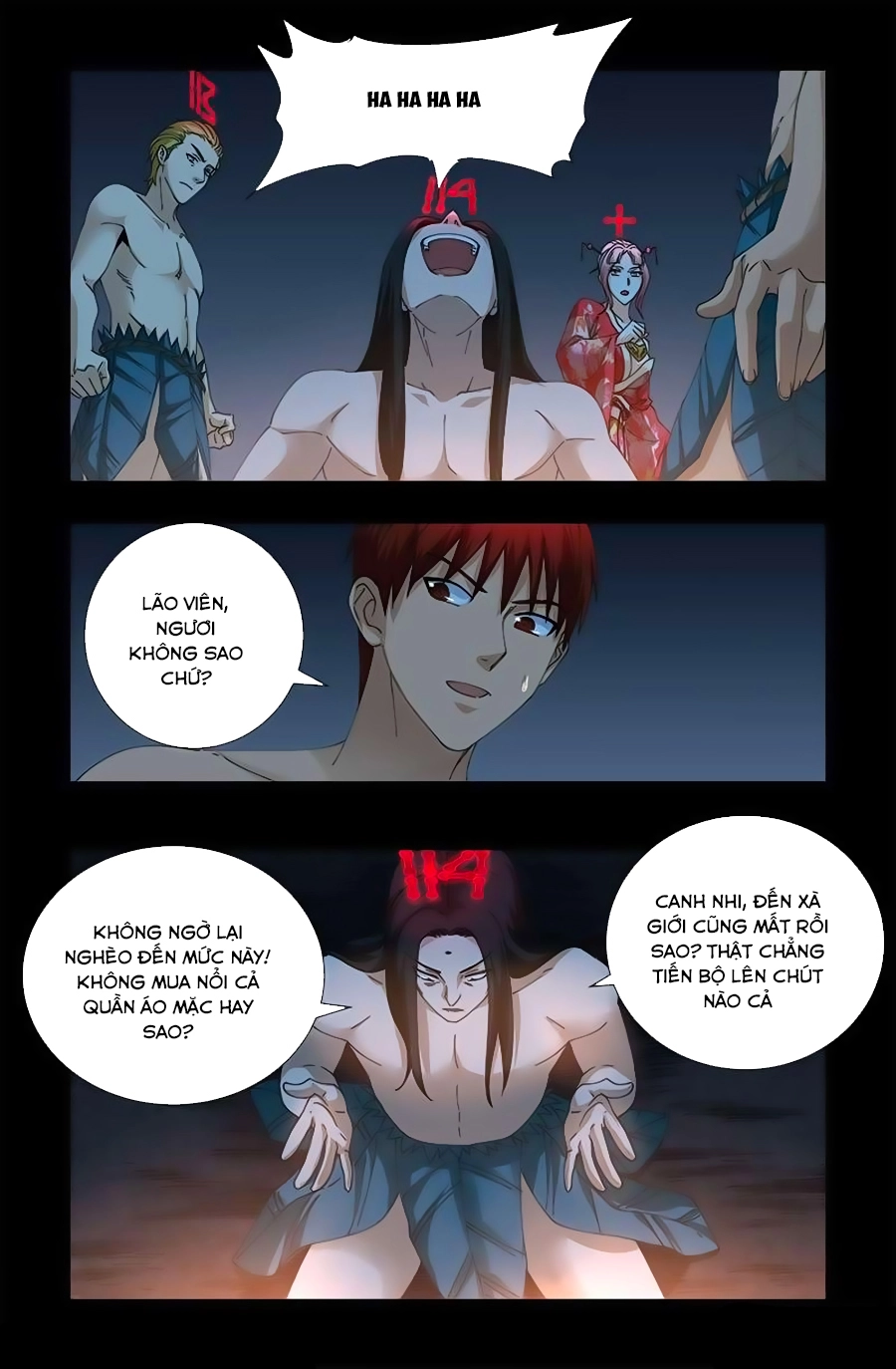 Huyết Ma Nhân Chapter 394 - 10