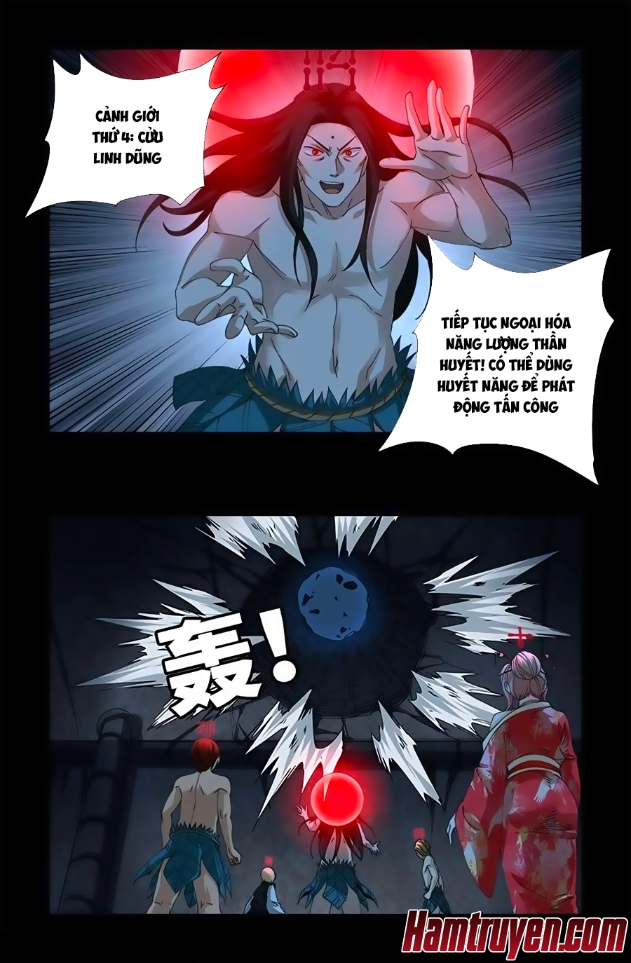 Huyết Ma Nhân Chapter 394 - 16