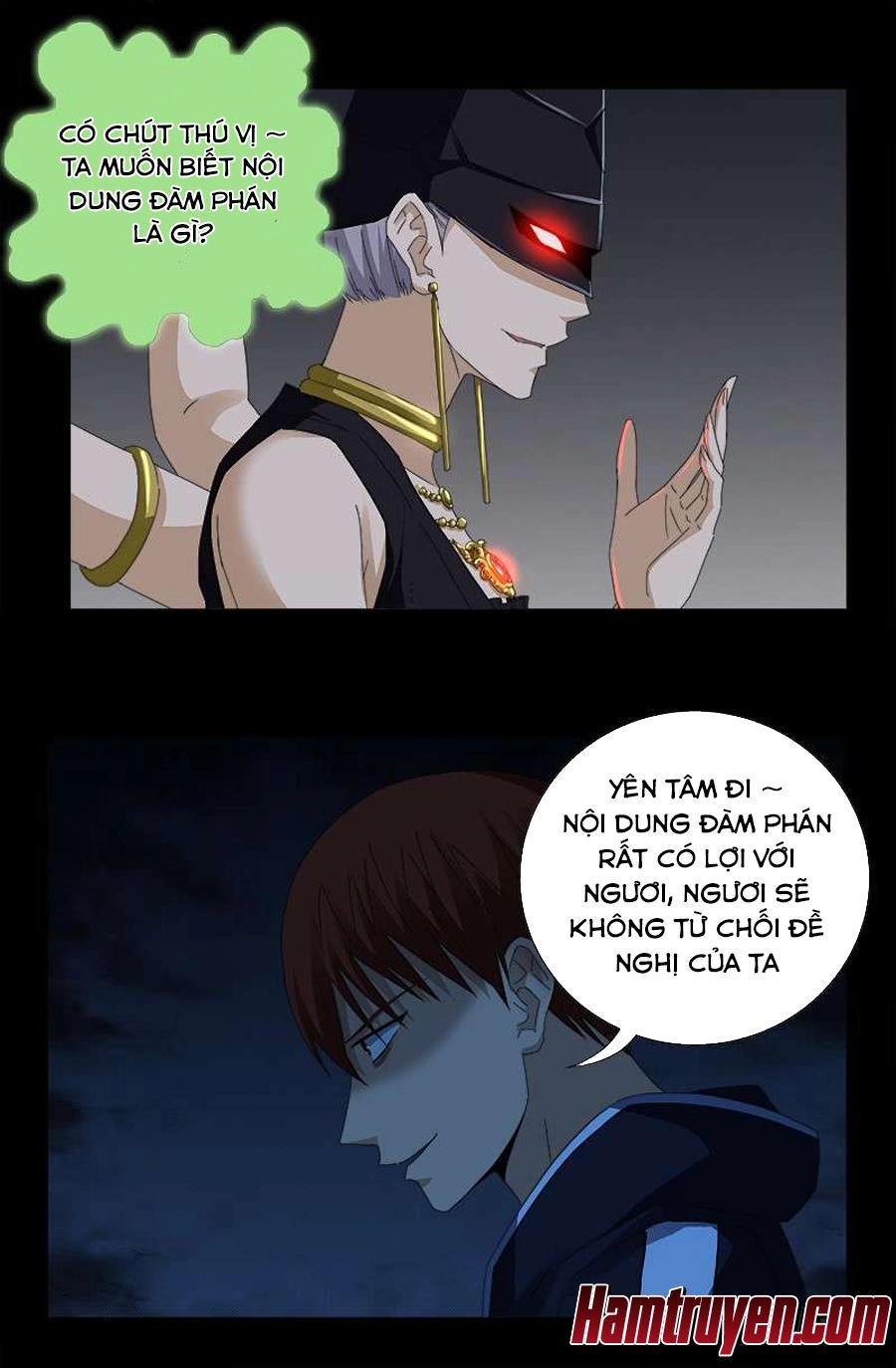 Huyết Ma Nhân Chapter 454 - 4