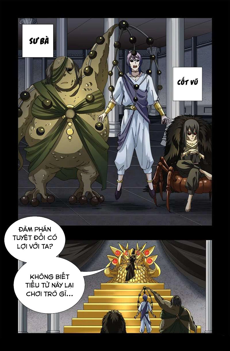 Huyết Ma Nhân Chapter 454 - 5