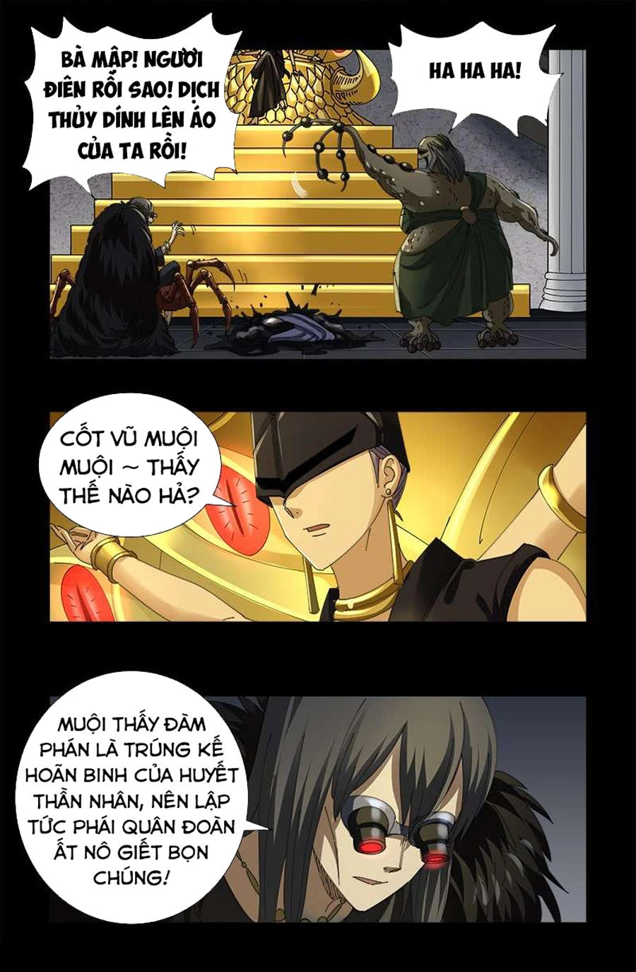 Huyết Ma Nhân Chapter 454 - 8