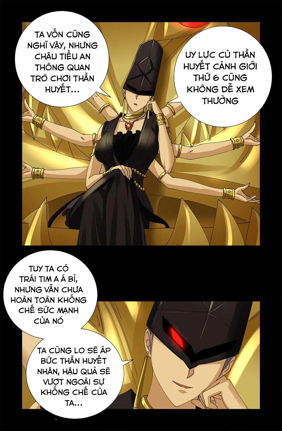 Huyết Ma Nhân Chapter 454 - 9