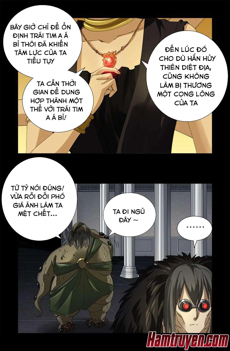 Huyết Ma Nhân Chapter 454 - 10