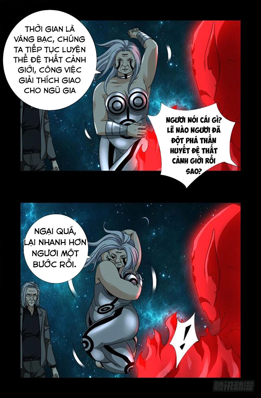 Huyết Ma Nhân Chapter 500 - 11