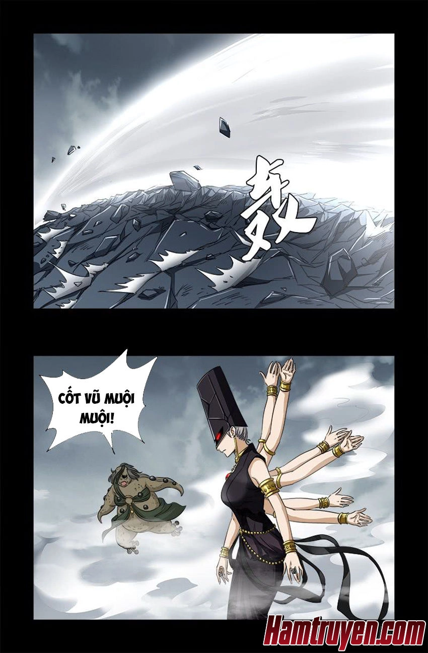 Huyết Ma Nhân Chapter 506 - 18