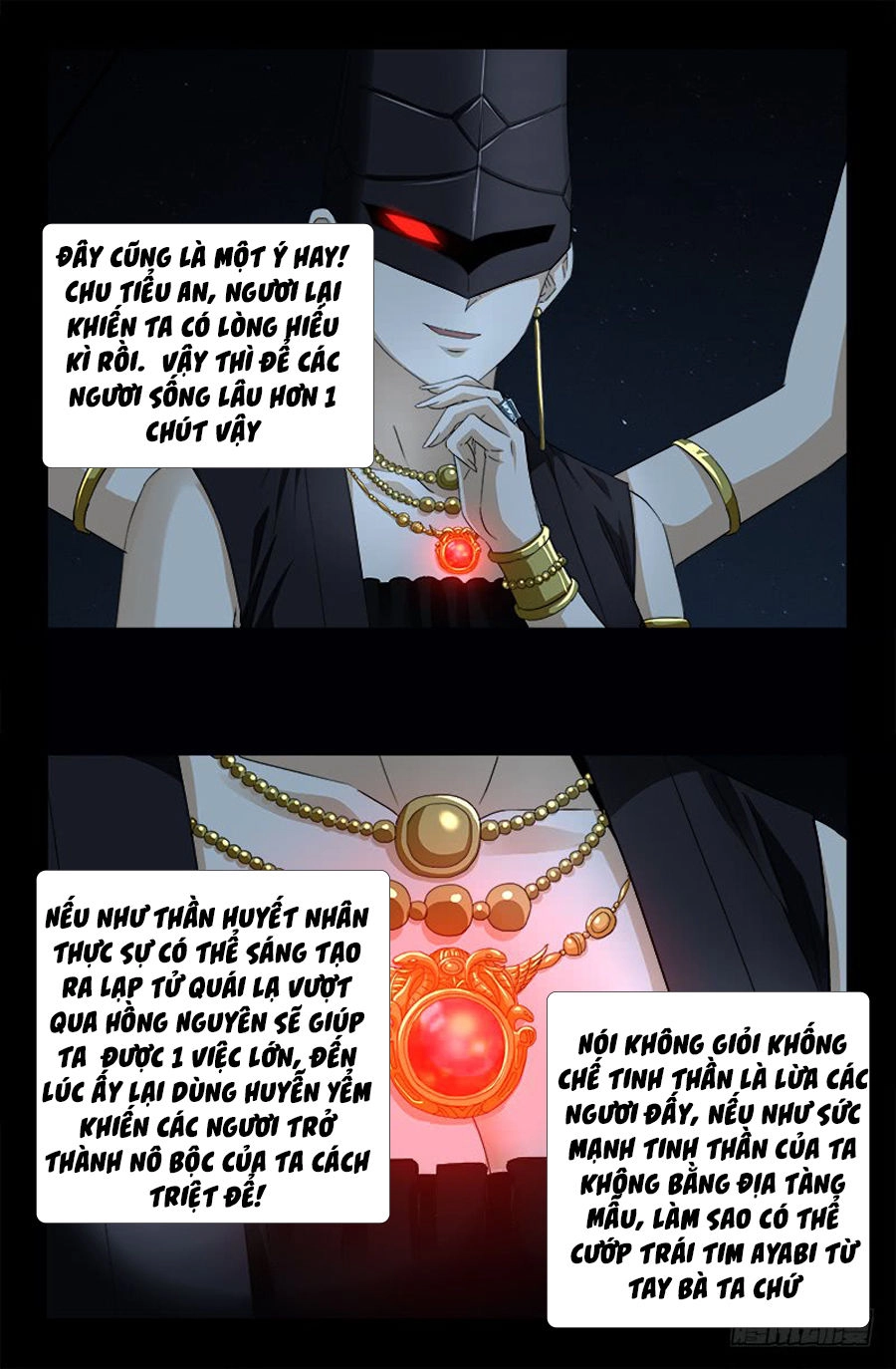 Huyết Ma Nhân Chapter 511 - 5