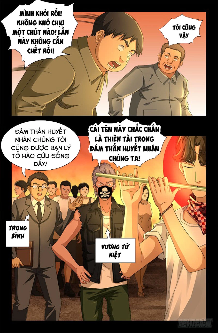 Huyết Ma Nhân Chapter 511 - 13