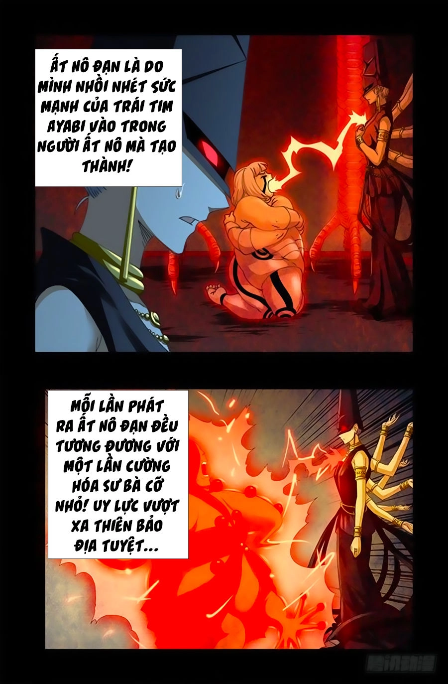 Huyết Ma Nhân Chapter 514 - 14